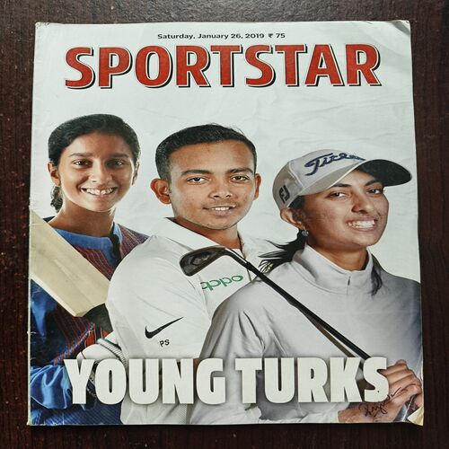 Sportstar ( January 2019 )