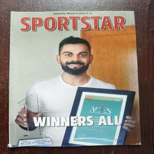 Sportstar ( March 2019 )