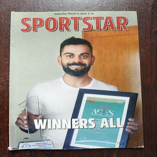 Sportstar ( March 2019 )