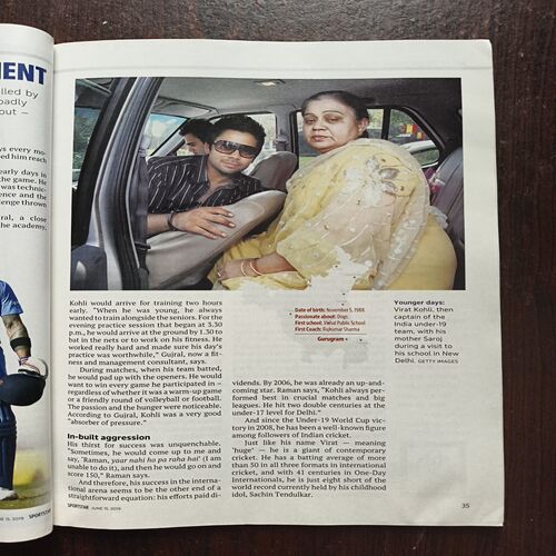 Sportstar ( June 2019 )