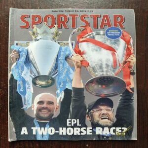 Sportstar ( August 2019 )