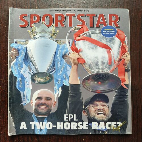 Sportstar ( August 2019 )