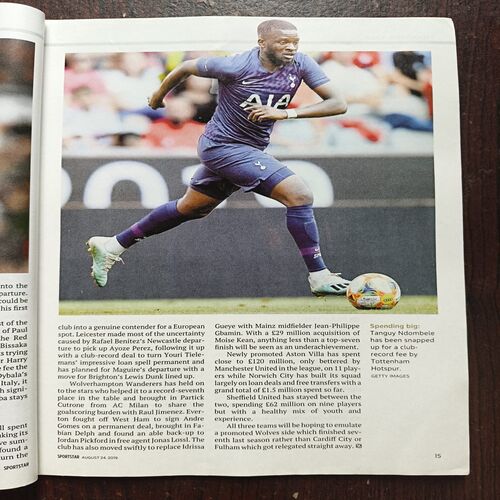 Sportstar ( August 2019 )