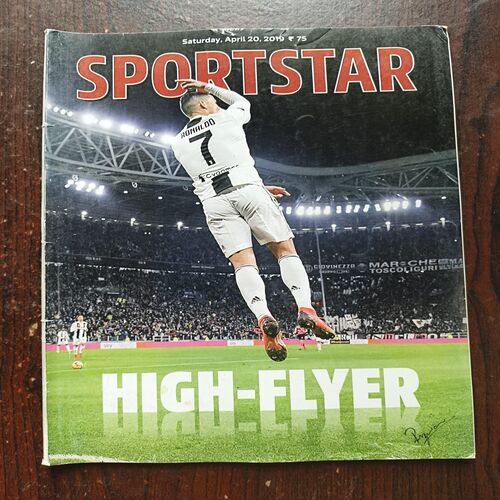 Sportstar ( April 2019 )