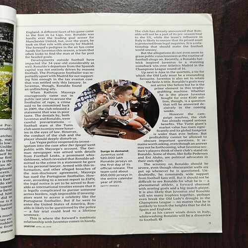 Sportstar ( April 2019 )