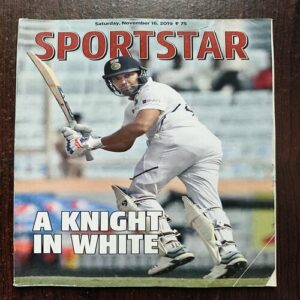 Sportstar ( November 2019 )