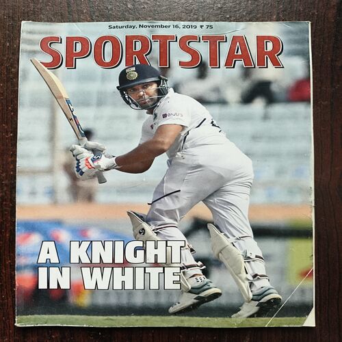 Sportstar ( November 2019 )