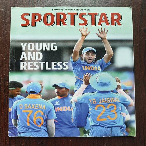 Sportstar ( March 2020)