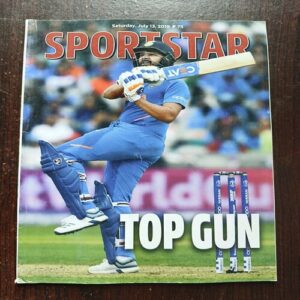 Sportstar ( July 2019 )