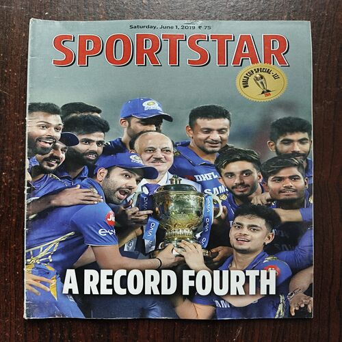 Sportstar ( June 2019 )