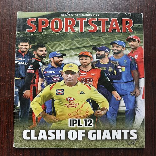 Sportstar ( April 2019 )