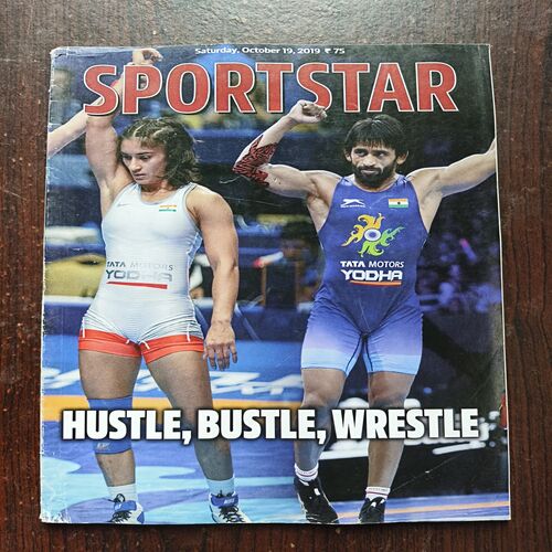 Sportstar ( October 2019 )