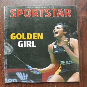 Sportstar ( September 2019 )