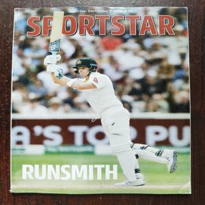 Sportstar ( September 2019 )