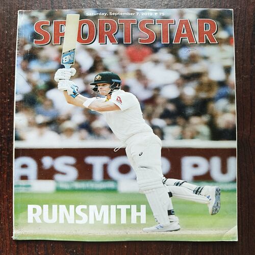 Sportstar ( September 2019 )