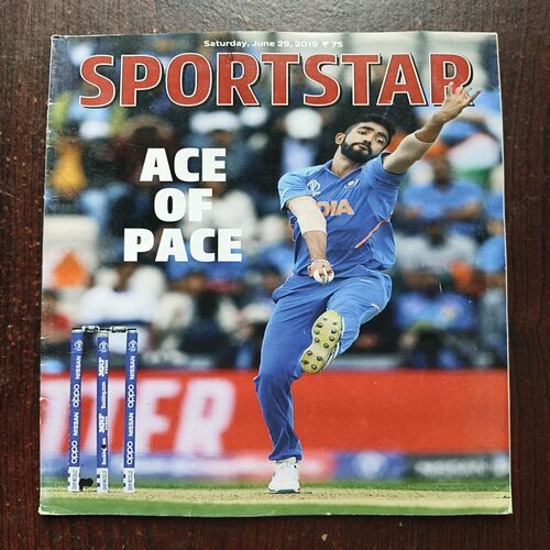 Sportstar ( June 2019 )