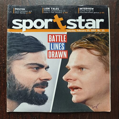 Sportstar ( February 2017 )