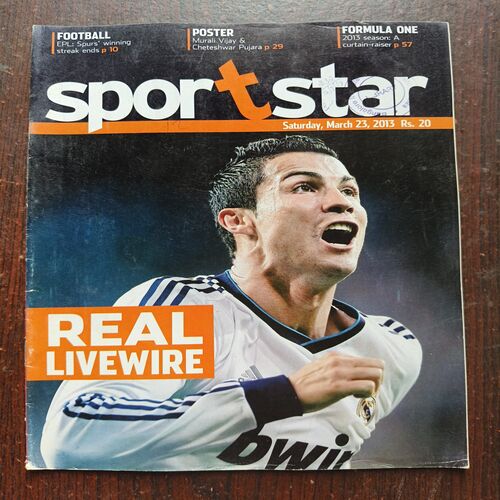 Sportstar ( March 2013 )