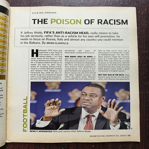 Sportstar ( March 2013 )