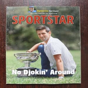 Sportstar ( February 2020 )