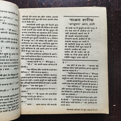 Mahakta Aanchal ( June 2004 )