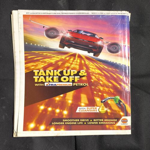 SportStar ( Saturday , 5 November , 2016 )