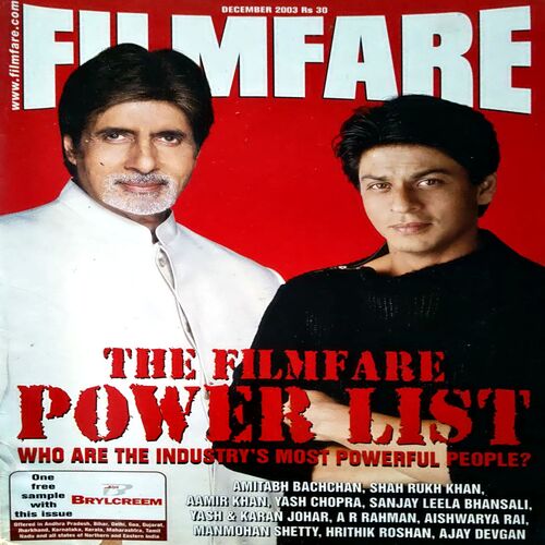 Filmfare (Dec 2003)