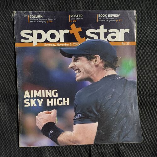 SportStar ( Saturday , 5 November , 2016 )
