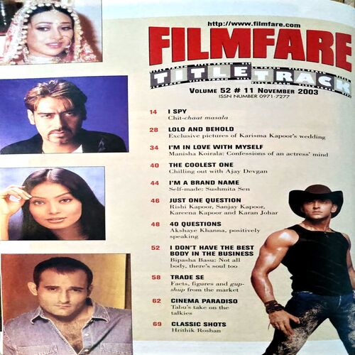 Filmfare (Nov 2003)