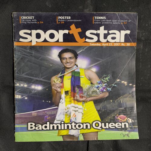 SportStar ( Saturday , 22 April , 2017 )