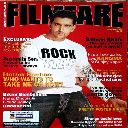 Filmfare (Oct 2003)