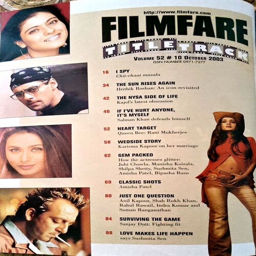 Filmfare (Oct 2003)