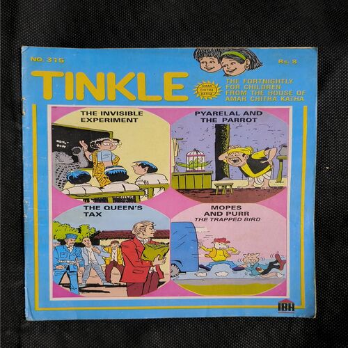 Tinkle no-315