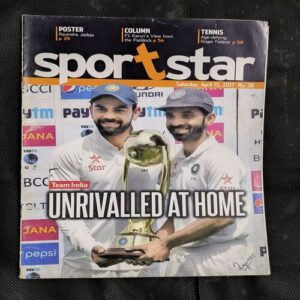 SportStar ( Saturday , 15 April , 2017 )