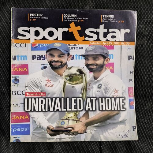 SportStar ( Saturday , 15 April , 2017 )