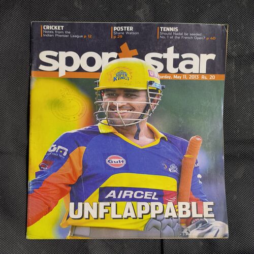 SportStar ( Saturday , 11 May , 2013 )