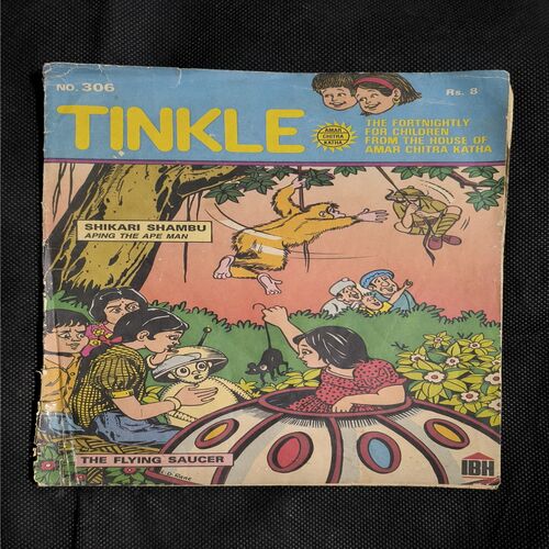 Tinkle no-306