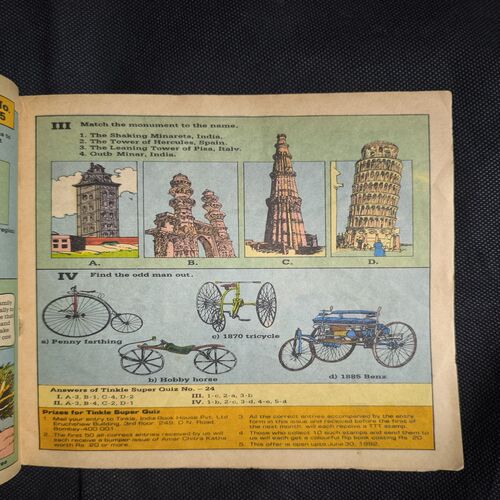 Tinkle no-250