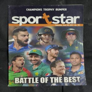 SportStar ( Saturday , 10 June , 2017 )