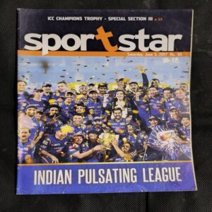 SportStar ( Saturday , 3 June , 2017 )