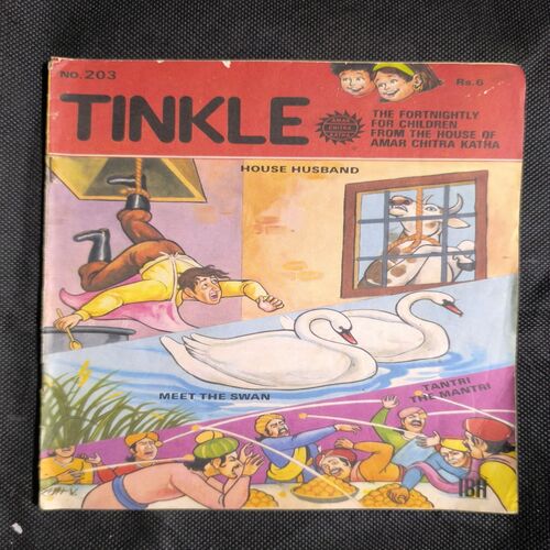 Tinkle no-203