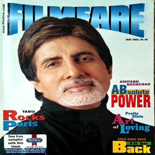 Filmfare (May 2002)