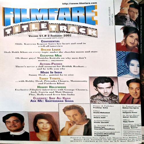 Filmfare (Feb 2002)