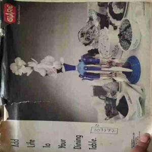 Grihlakshmi ( October 1997 )( Damaged book cut on some pages )