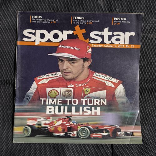 SportStar ( Saturday , 5 October , 2013 )