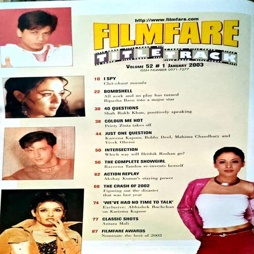 Filmfare (Jan 2003)