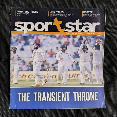 SportStar ( Saturday , 22 October , 2016 )