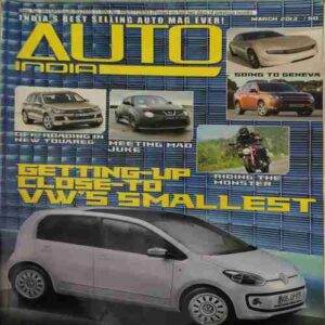 Auto India ( March 2012 )