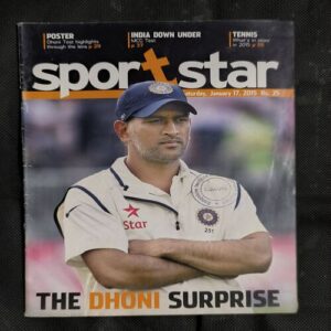 SportStar ( Saturday , 17 January , 2015 )