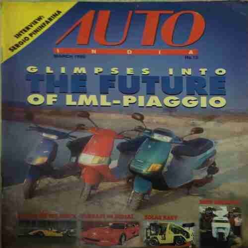 Auto India ( March 1995 )